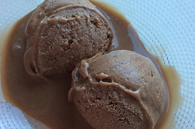 巧克力冰淇淋（懒人无奶油低脂版）
