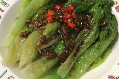 蚝油生菜