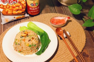 剩饭也有春天！蚝味土瓜牛肉炒饭