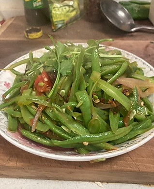 炒豆角丝