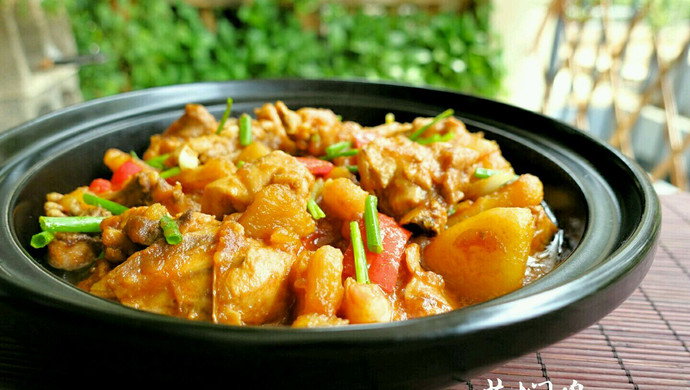 电饭煲｜黄焖鸡