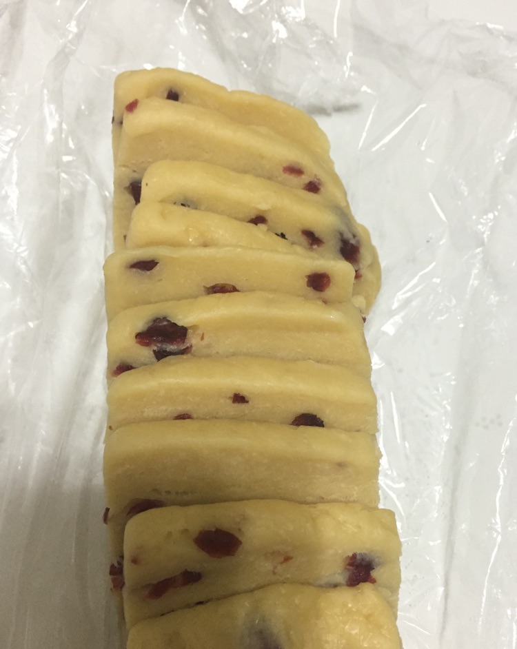微波炉制作蔓越莓饼干的做法图解4