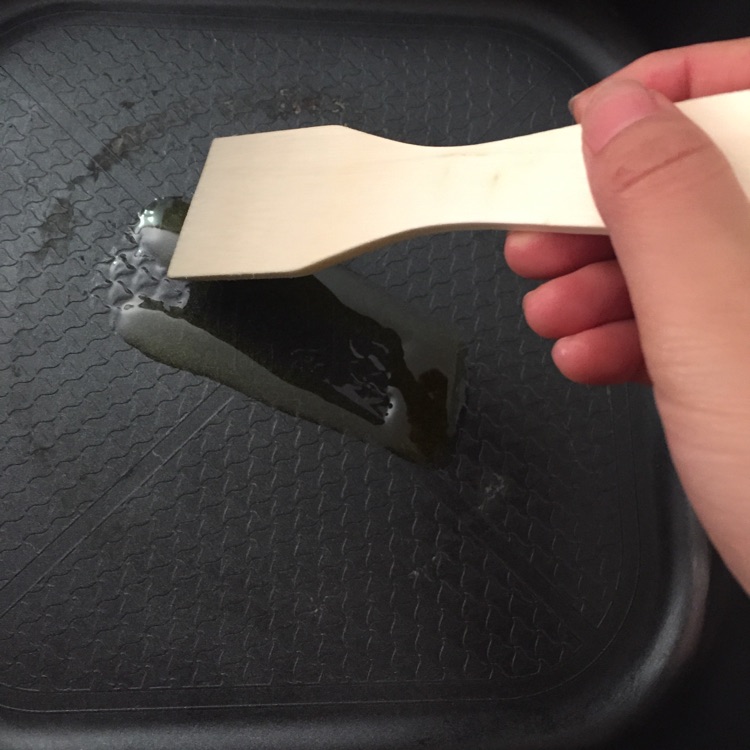 宝宝鲜虾营养饼的做法图解4
