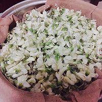 槐花麦饭的做法图解8