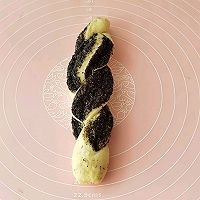 #奇妙烘焙屋#松软好吃✅营养补钙的黑芝麻奶酥面包的做法图解16