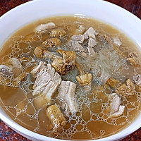 姬松茸粉丝老鸭汤的做法图解7