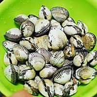 韩式拌泥蚶的做法图解2