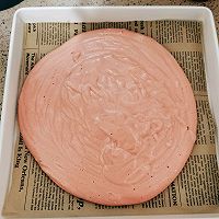 树莓蛋糕卷的做法图解6