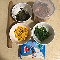 小丸子饭团的做法图解1