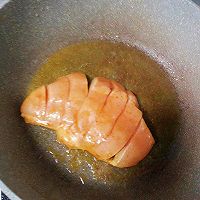 香煎鸡胸肉的做法图解6