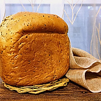 黑芝麻吐司 （面包机版） #洁柔食刻，纸为爱下厨#的做法图解6