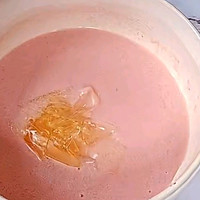 草莓波波奶冻的做法图解4