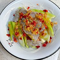 #春日露营#香辣蒜蓉粉丝蒸虾的做法图解4