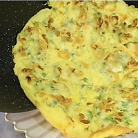 春天的美味-槐花鸡蛋饼的做法图解9