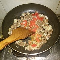 如何煮意面？简单方便的番茄肉酱意面的做法图解6