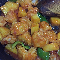 菠萝咕咾鱼的做法图解9