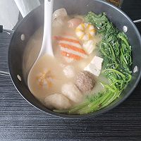 豆腐鱼头汤的做法图解3