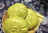 小麦叶汁包子的做法