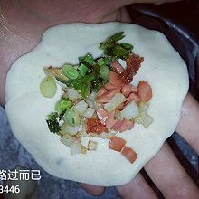 露妹子黑暗料理之烙饼