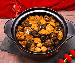八仙闹海锅，奢华富贵、鲜香浓郁的年夜饭#一道菜表白豆果美食#的做法
