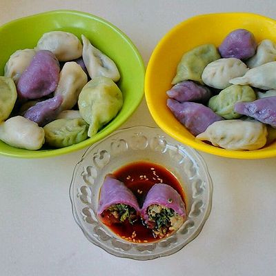 野菜饺子