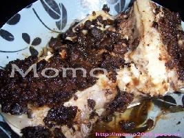 豆豉蒸鱼腩