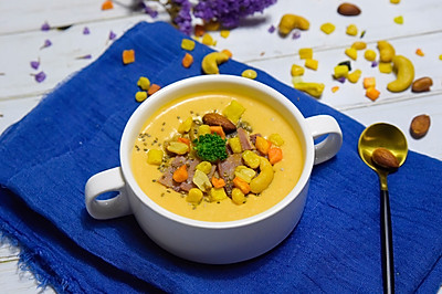 Sweet Potato Soup‖牛奶薯香蘑菇汤