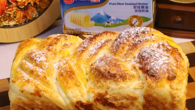 #安佳黄金拍档#椰蓉吐司的做法