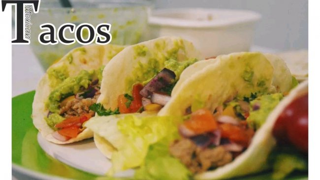 墨西哥卷饼｜春季减肥餐tacos来啦的做法