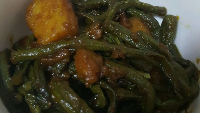 最好吃的烀咸菜