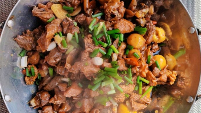 辣子鸡丁