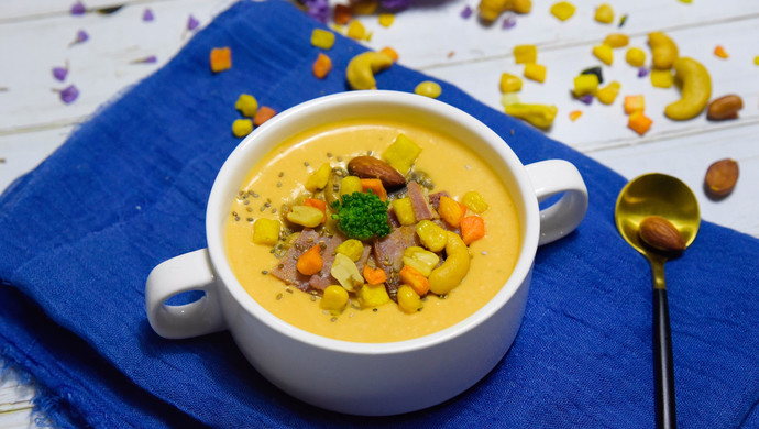 Sweet Potato Soup‖牛奶薯香蘑菇汤