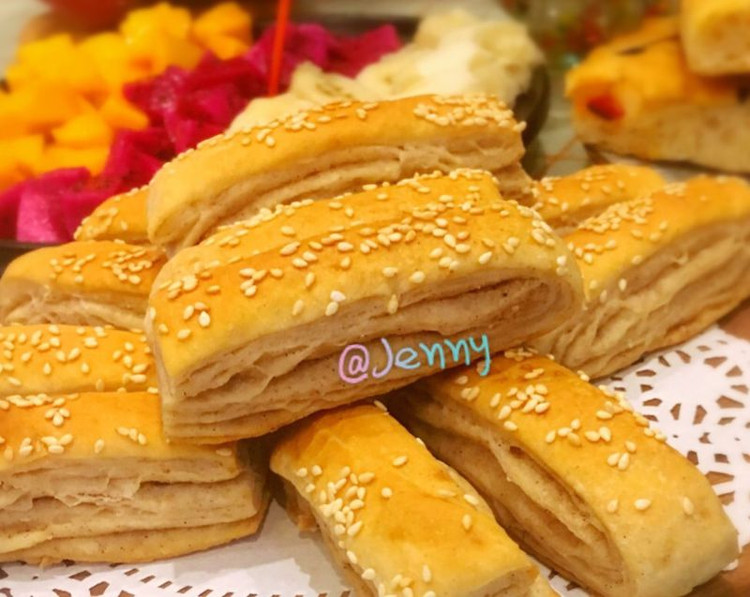 五香千层饼的做法