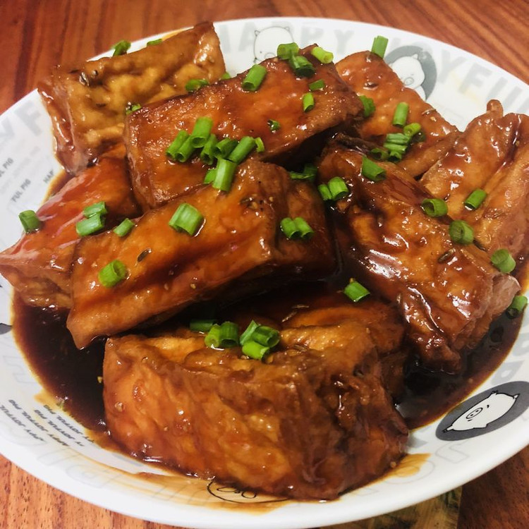 红烧豆腐的做法