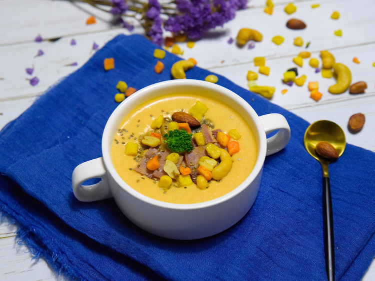 Sweet Potato Soup‖牛奶薯香蘑菇汤的做法