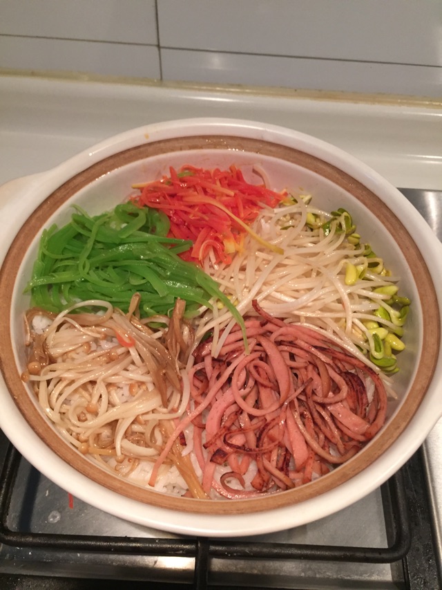 石锅拌饭的做法图解9