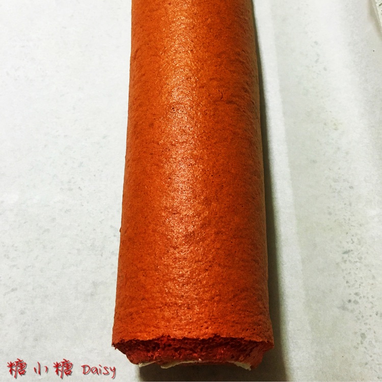 红丝绒蛋糕卷的做法图解21