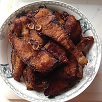  爆鱼丝瓜汤面#寻人启事第二季#的做法图解1