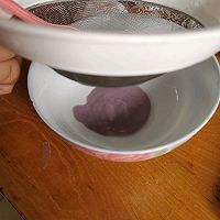 紫薯溶豆的做法图解3