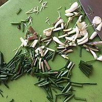 小根菜炒鸡蛋的做法图解4