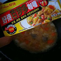 牛肉丸咖喱烩饭#奇妙咖喱，拯救萌娃食欲#的做法图解9