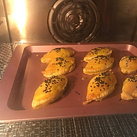 #百变水果花样吃#芒果酥（挞皮快手版）的做法图解9