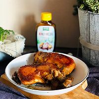 #百变鲜锋料理#电饭煲烧鸡腿的做法图解13