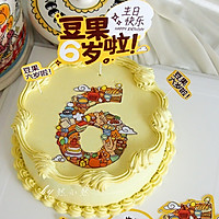 豆果生日蛋糕#豆果六周年生日快乐#的做法图解16