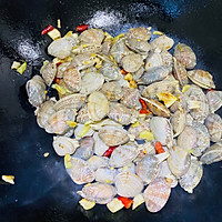 爆炒花蛤的做法图解2