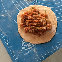 蘑菇肉馅饼的做法图解6