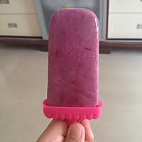 蓝莓酸奶棒冰的做法图解3