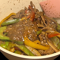 有了它，黑椒牛柳意大利面多汁又好吃！的做法图解12