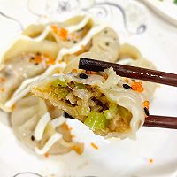 芹菜/韭菜猪肉水饺的做法图解6