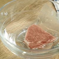 猪柳玉米蛋花粥的做法图解2